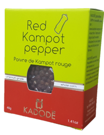 Kampot red pepper