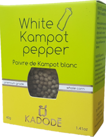 White Kampot pepper