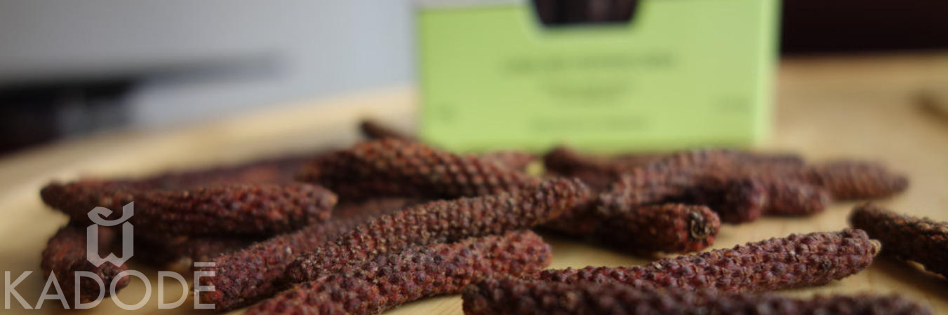 Long red Kampot pepper