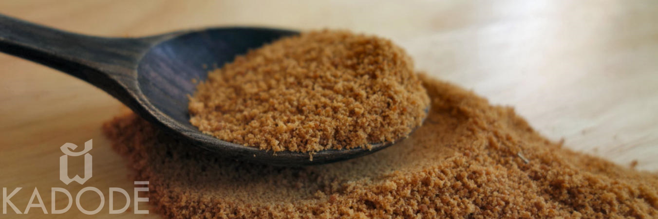 Palm sugar