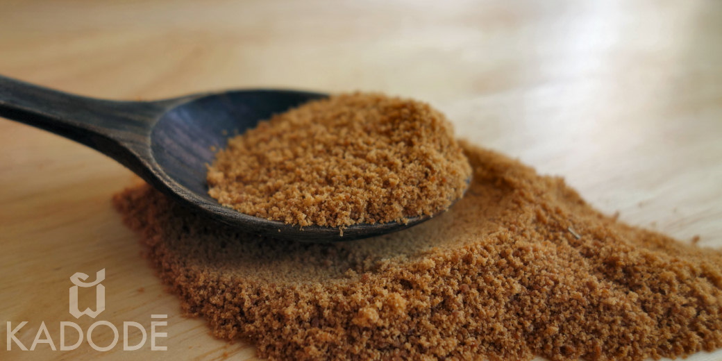 Palm sugar